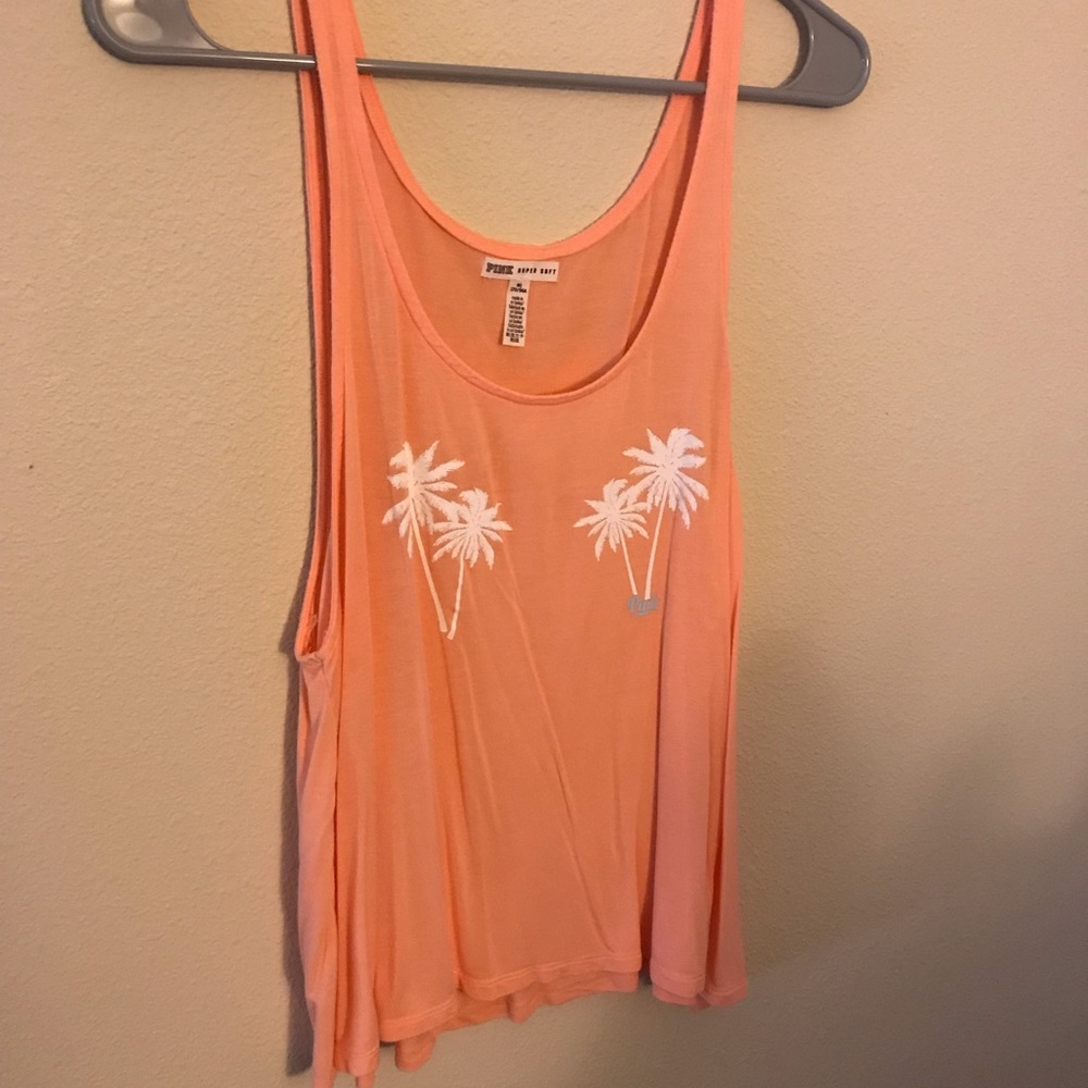 Palm tree tank top